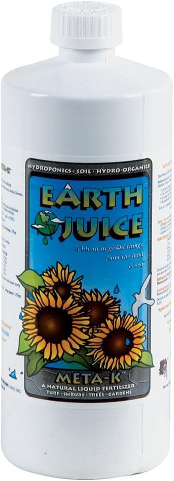 Earth Juice Meta-k - 1 Quart