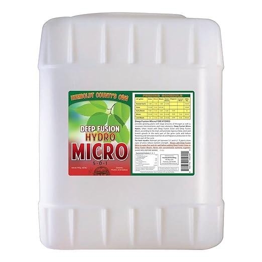 Humboldt County's Own Deep Fusion Micro 5 Gal