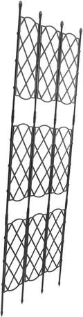 Metal Garden Trellis Plant Support Stake for Outdoor Climbing Steel Vine Metal Support Garden Flower Stand