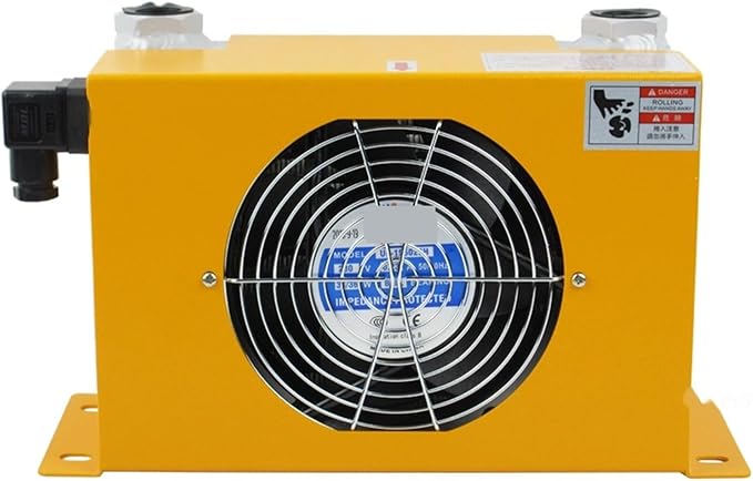 Hydraulic Air Cooler Truck-Mounted Crane Modified Fuel Tank Cooling Cooler Air-Cooled Oil Radiator