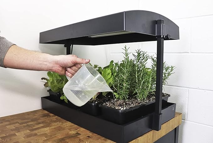 SunBlaster T5HO Indoor Growlight Garden Home Growing Kit