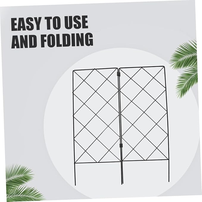 Plant Support Sticks Garden Trellis Plant Supports for Climbing Vines Decorative Garden Supply