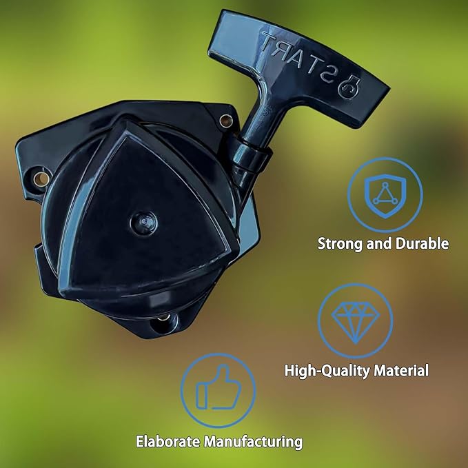 A051003411 Backpack Blower Recoil Starter Assembly for Echo PB-8010 PB-9010 Series Blowers Rewind String Trimmer Pull Starter