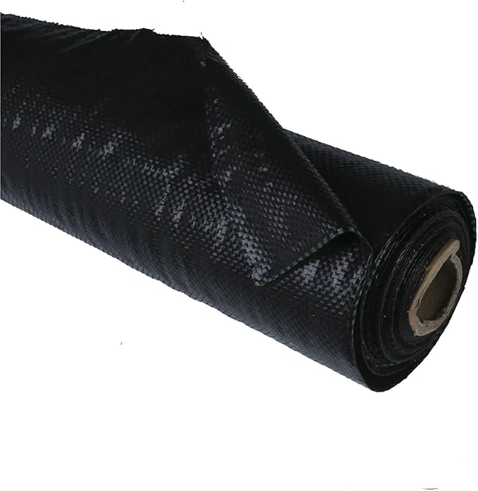 Weed Barrier Fabric 4 * 300 100gsm Feet Weeding Cloth Anti-Weed Weed Barrier Fabric Control Garden