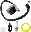 Ignition Coil Compatible with Troy-Bilt TB51BP Craftsman BP510 41AR51BP793 Backpack Blower Replace 753-11140