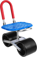 Rolling Garden Seat with 360° Rotation Height Adjustable Stool for Comfortable Gardening