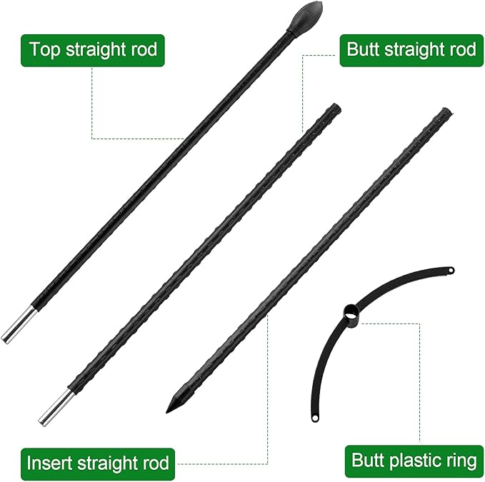 Garden Trellis for Climbing Plants Plant Stand Indoor Spliced Gardening Plant Stand Plant Cages Plant Stake Plant Climbing Rack for Flower Vegetable Vines Green(#3)