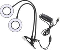 Mikikit 5v Indoor Plant Lights Clip Plant Lamp Led Light Full Grow Planting Growth Lamp