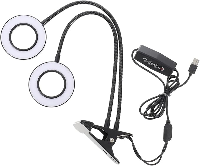 Mikikit 5v Indoor Plant Lights Clip Plant Lamp Led Light Full Grow Planting Growth Lamp