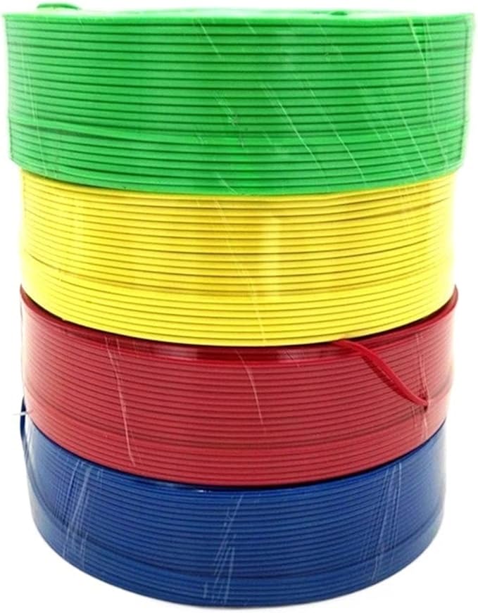 Pipe House Underfloor Heating Soil Air Hotline Breeding Warming Wire Greenhouse Plant Aquarium Heating Cable Soil Electronics (Color : 100m Soil Heat Cable)