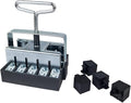 Ladbrooke Authentic Soil Block Maker - 2-Pc Set Includes Micro 20 with Cubic Inserts Made in England