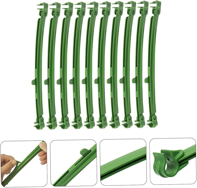 50pcs Garden Plant Climbing Racks Trellis Support for Vines Flowers and Vegetables for Indoor and Outdoor Use