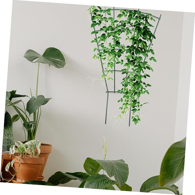 3pcs Sturdy Metal Plant Trellis for Climbing Plants Wall Trellis for Outdoor Garden Climbing Support