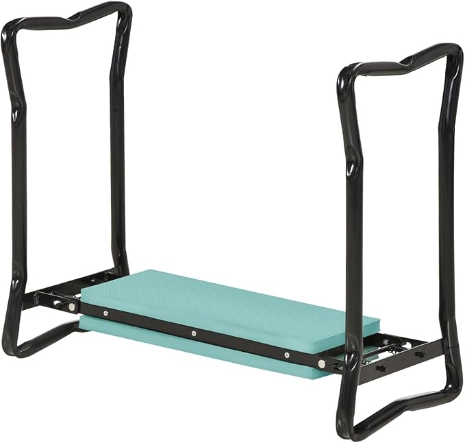 Padded Garden Kneeler &amp Seat Bench