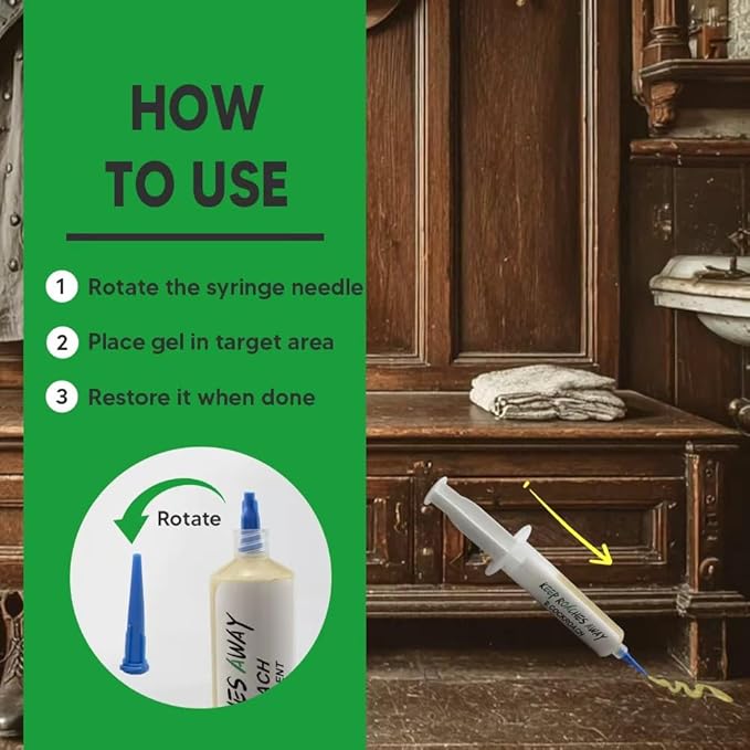 Roach Repellent Indoor Cockroach Repellent Pet Safe Long-Lasting Roach Deterrent for Kitchen/Bathroom/Garage/Basement Keep Roaches Away Indoor and Outdoor Use-4 Pack