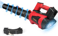 Cordless Leaf Blower for Milwaukee M18 18V Battery 650CFM 160MPH Turbo Mode &amp 4 Speeds Brushless Motor Electric Blower with Extension Tube for PatioLawnGarageBlowing LeavesDustSnow(No Batt