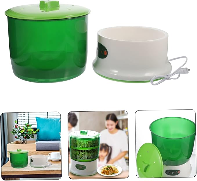 Household Automatic Machine Water Circulation System Food-Grade Material Intelligent for Mung Beans and Soybeans Capacity