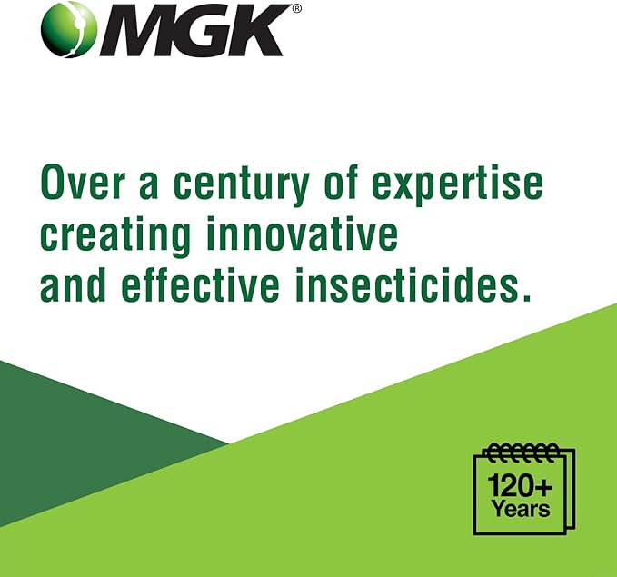 MGK Vendetta® 360 Cockroach Gel Bait | Cockroach Killer | Use In Rotation With Other Roach Baits | Dual Modes Of Action | Fits Standard Bait Guns | Home Commercial Industrial Use | 4 x 30 Gram Tubes