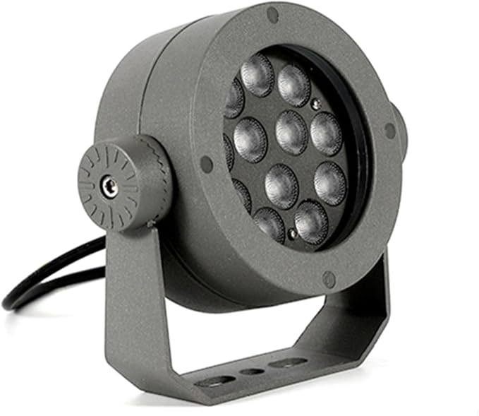 Garden LED Spotlight Die-cast Aluminum Flood Light 180° Rotating Landscape Light for Outdoor Patio Yard Pathway Tree Lawn Fence Landscape Lamp