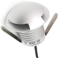 Rotation Spotlights 220V Long Range LED Floodlights IP65 Waterproof Villa Courtyard Building Lighting Wall Washer Lights Hotel Exterior Landscape Lamp(Q3-3 Way12V-Cool White 6000K)