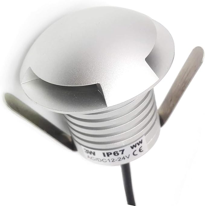 Rotation Spotlights 220V Long Range LED Floodlights IP65 Waterproof Villa Courtyard Building Lighting Wall Washer Lights Hotel Exterior Landscape Lamp(Q3-3 Way12V-Cool White 6000K)