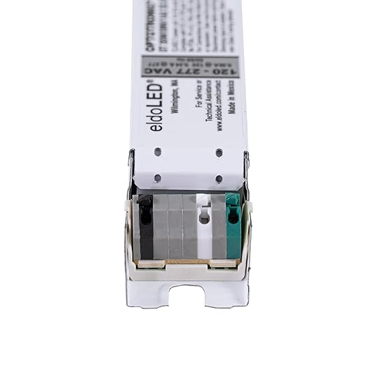 Osram 57438 Optotronic 55W 120/277V AC 50/60Hz Constant Current Dimmable LED Driver OT 55W/UNV/1A2 CS DIM L (2743WM)
