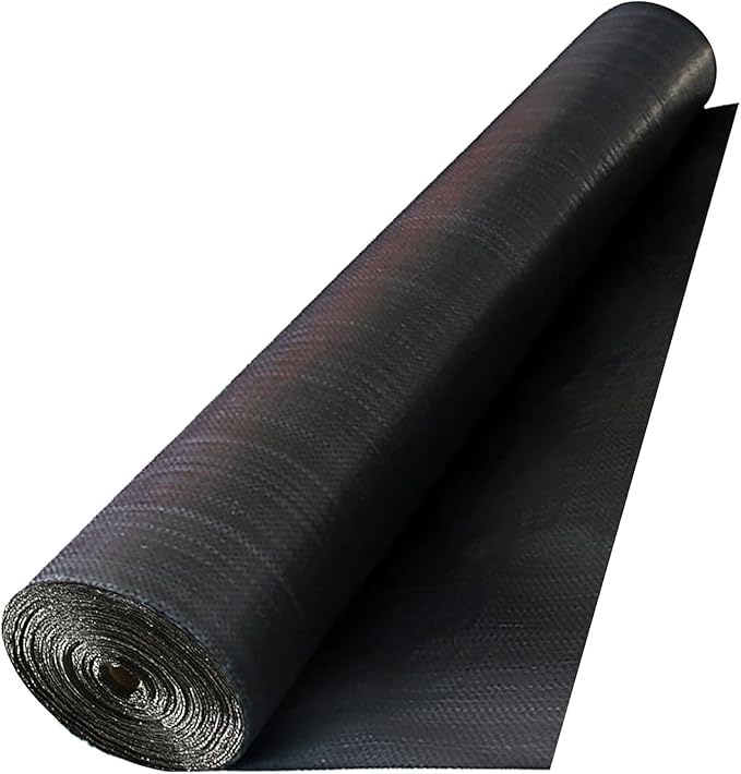 Driveway Fabric13x108FT Road Fabric Commercial Weed Barrier Fabric Landscape Fabric Heavy Duty 5OZ French Drain Fabric for Erosion ControlLandscape FabricWeed Barrier