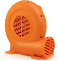 Costzon Air Blower 0.7HP Blower for Bounce House with 25FT SJTW Wire &amp Stakes GFCI Plug ETL 550W Perfect for Inflatable Bouncer Blower Orange IPX4 Air Blower for Inflatables