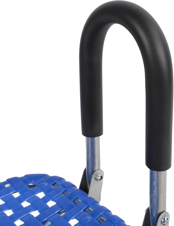 Focket Garden Seat with Wheels 360 Degree Swivel Stool for Home Use Gardening Farm with Roller Design for Easy Movement