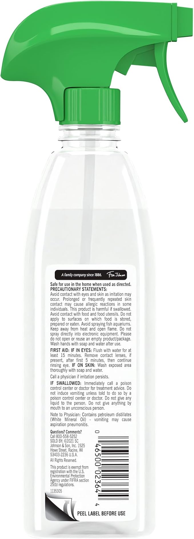Raid Essentials Multi-Insect Killer Spray Bottle Child &amp Pet Safe for Indoor Use 12 oz (Pack of 3)