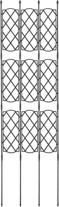 Plant Climbing Support Garden Trellis Rack Trellis Decorative Garden Trellis Metal Support Wire Climbing Plants Vines Flowers Rack for Climbing Vines Flower(#1)
