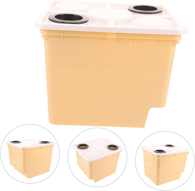 Hydroponics Growing System Planting Bucket Indoor Greenhouse Herb Garden Planter Outdoor