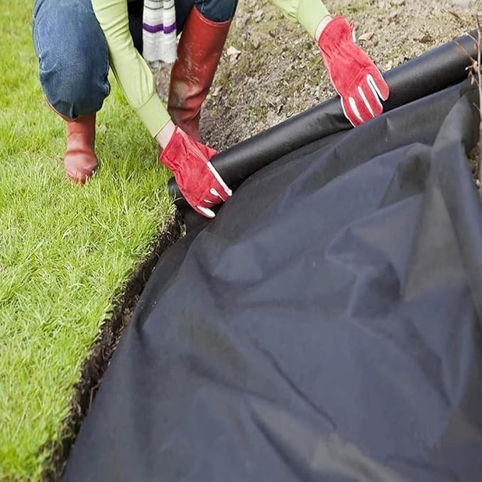 Tree Mulch Ring Plant Cover for Gardening Fabric Vegetable Planting Plastic Mulching Film