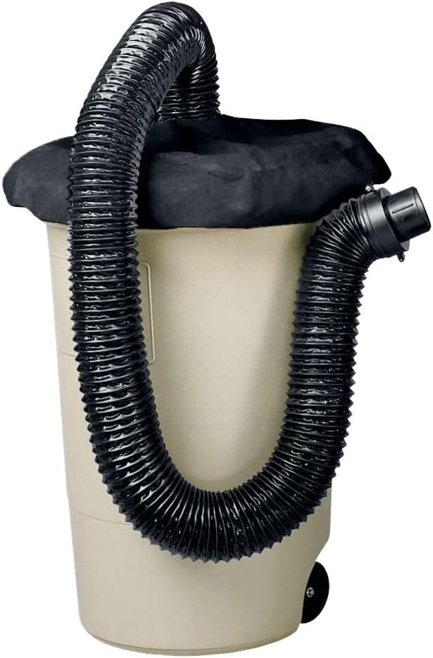 BLACK+DECKER BLACK+ DECKER Leaf Blower Hose Attachment for Corded Leaf Blowers Attachment Only 8ft (BV-006)