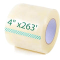 Greenhouse Repair Tape 6.3 mil Thickness Greenhouse Plastic Tape Clear UV Resistant Greenhouse Sheeting Coverings Film Tape(4inX263ft)