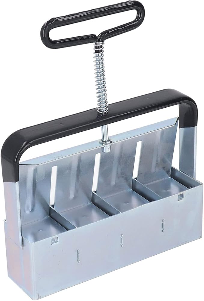 Soil Blocker Ergonomic Handle Easy Planting Manual Soil Blocker for Sowing