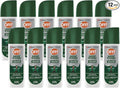 OFF! Deep Woods Insect Repellent VII Spritz Bug Spray with Long Lasting Protection from Mosquitoes 6 oz (Pack of 12)