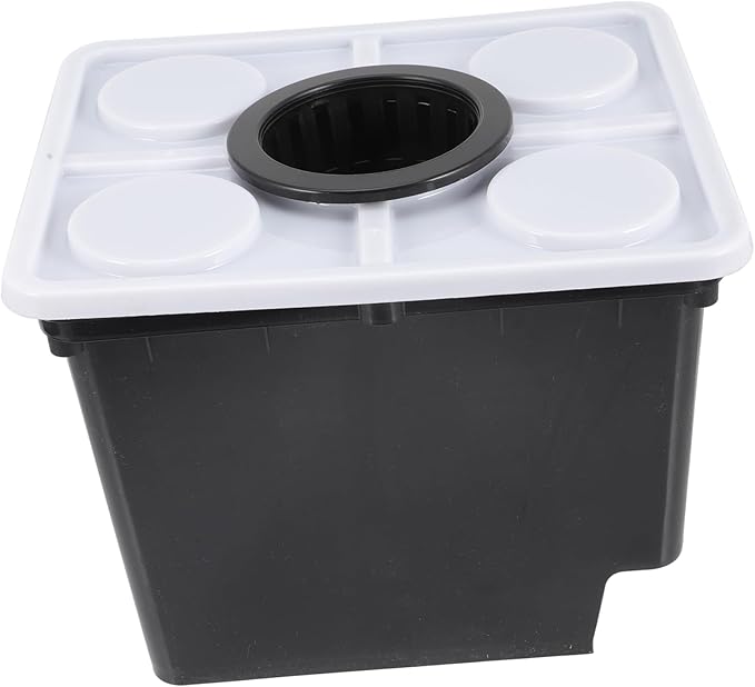 Soilless Cultivation Hydroponic Basket Durable Plant Growth Bucket for Greenhouse Easy Installation for Vegetables and Fruits for Indoor and Outdoor Gardening