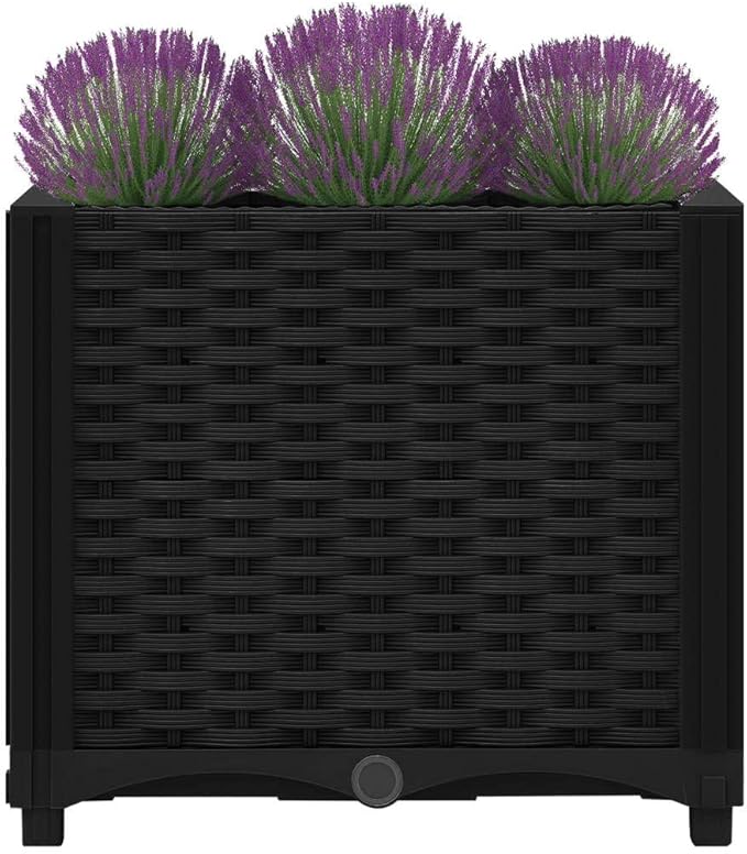 Raised Bed 15.7x15.7x15 Polypropylene iWeight-8 lbs