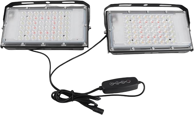 LED Strip Adapter Full Spectrum LED Plant Growth Lamp Inflatable Power Adapter for Succulents Vegetables Flowers Mimicking Nature Sunlight (b)