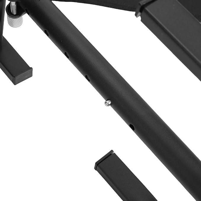 Garden Kneeler and Seat Height Adjustable Foldable Gardening Stool Bench with 2 Tool Pouches for Kneeling Sitting Gardening Gifts for Women Mom Men Seniors Kneeling Pad (Black)
