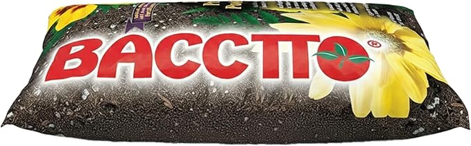 Michigan Peat 1440 Baccto Lite Premium Potting Soil for Gardening Seed Starting Propagation and More 40 Quart Bag (2 Pack)
