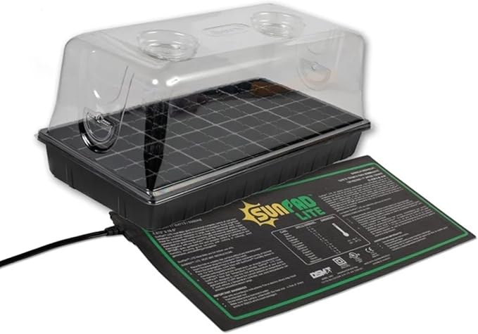 Sunpack SunKit Mini-Greenhouse System for Germination and Propagation