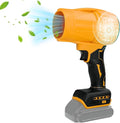 Cordless Leaf Blower for Dewalt 20v Battery Brushless Dust Blower30000 RPM Mini Dry Blowers Fan Handheld Electric Dust Blowers for Home Cleaning Car Outdoor(Tool Only)