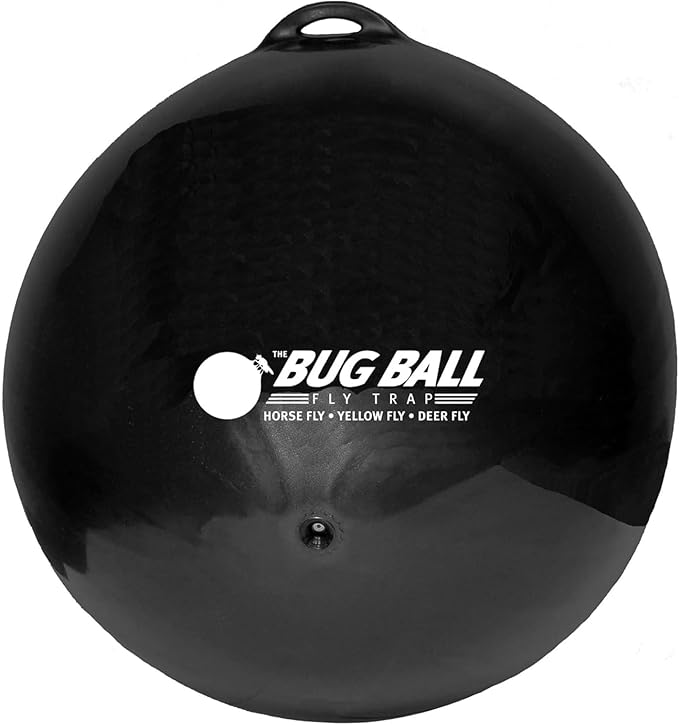 Bug Ball Starter Kit - Biting Fly and Insect Trap Pack of 3