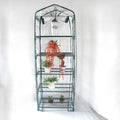 belupai 5 Tier Mini Greenhouse Cover Replacement 73 x 27 x 19 in Clear Plant Gardening Greenhouse Cover with Roll Up Zippers Outdoor Portable Transparent Hot House Cover for Gardening Plants Flowers