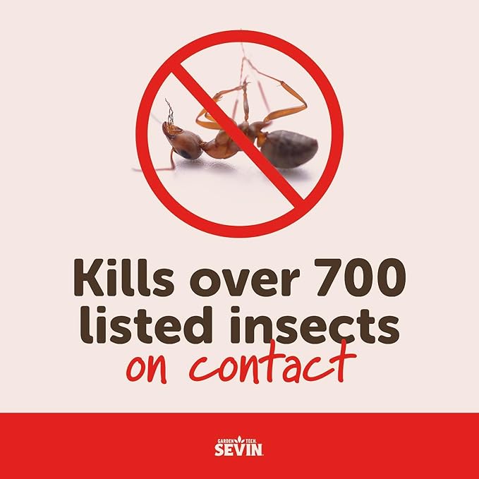 Sevin 100547234 Insect Killer Ready to use 1 Gallon White Label