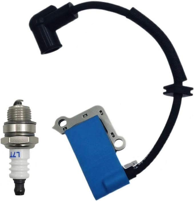 A411001870 Ignition Coil Fit for Echo PB8010H PB8010T 2019 Trimmers Blowers with Spark Plug Backpack Blowers A411001870 598472001