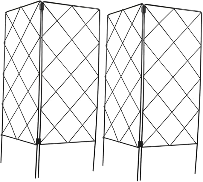 Outdoor Plant Climbing Trellis Garden Plant Support Bracket Sturdy and Easy to Assemble