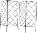 Outdoor Plant Climbing Trellis Garden Plant Support Bracket Sturdy and Easy to Assemble